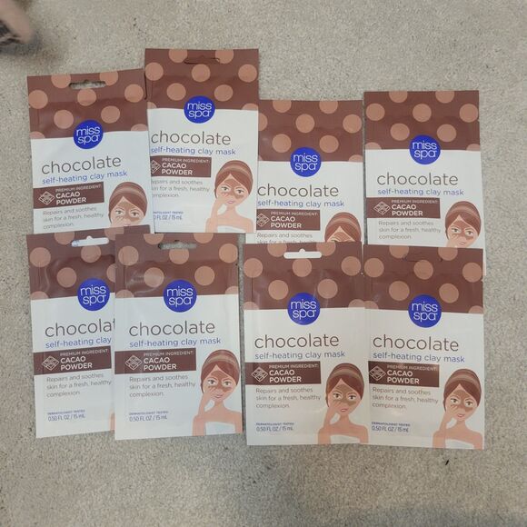 Miss Spa Chocolate Self-heating Clay Mask - Picture 1 of 1